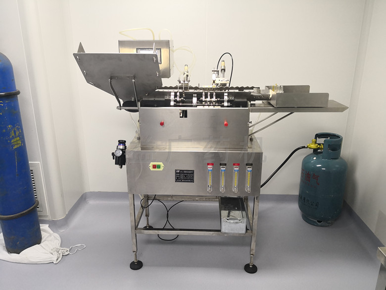 5-10ml安瓿拉絲灌封機(jī) 5-10ml安瓿拉絲灌封機(jī)