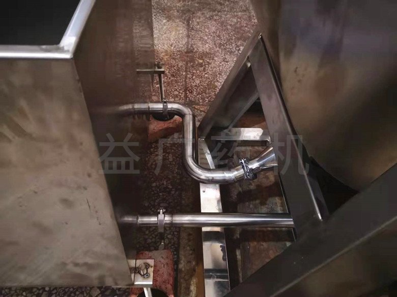 AS-40B清洗甩水聯(lián)合一體機過水管 AS-40B清洗甩水聯(lián)合一體機過水管