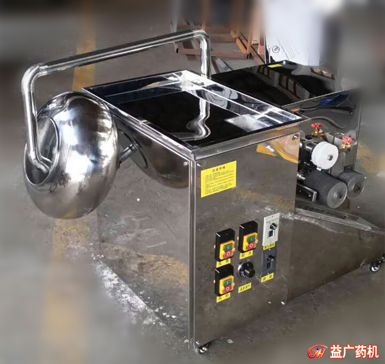 全自動制丸機(jī)帶拋光一體