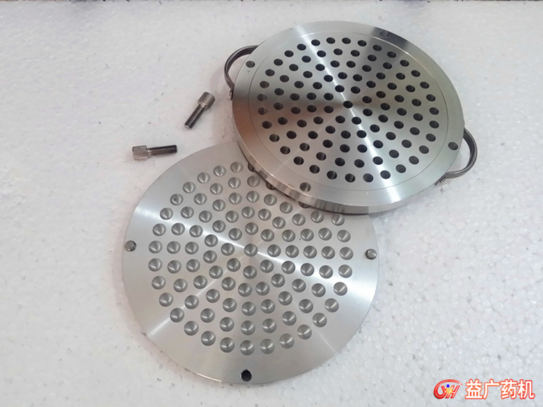 100孔子彈頭上下開模栓劑模具 100孔子彈頭上下開模栓劑模具