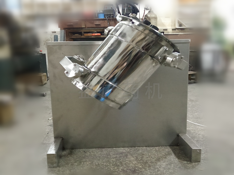 三維混合機(jī)5L(10L)正面圖 三維混合機(jī)5L(10L)正面圖