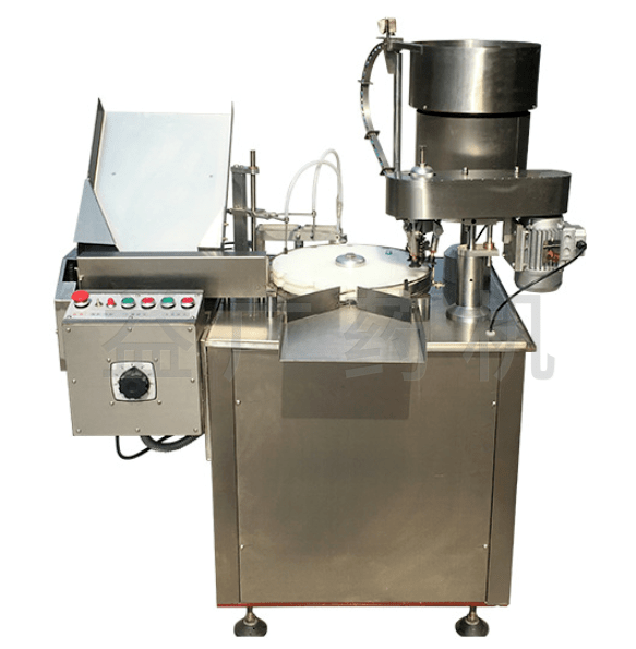 玻璃瓶灌裝軋蓋一體機(jī) 玻璃瓶灌裝軋蓋一體機(jī)