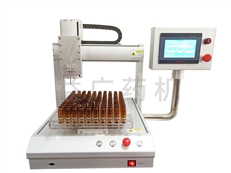 YRD-300三軸臺(tái)式灌裝機(jī)圖1