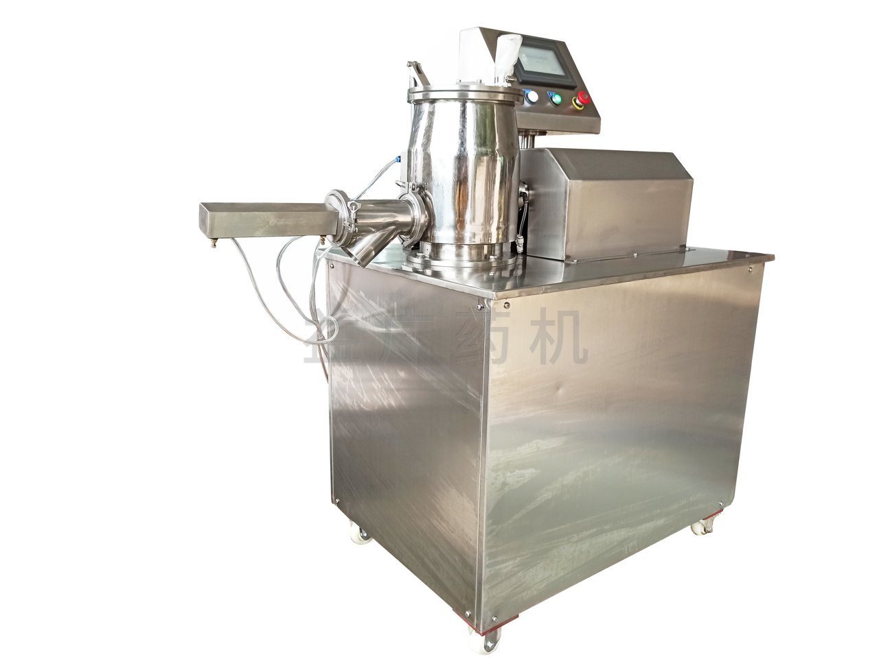 GHL-10高效濕法混合制粒機(jī) GHL-10高效濕法混合制粒機(jī)