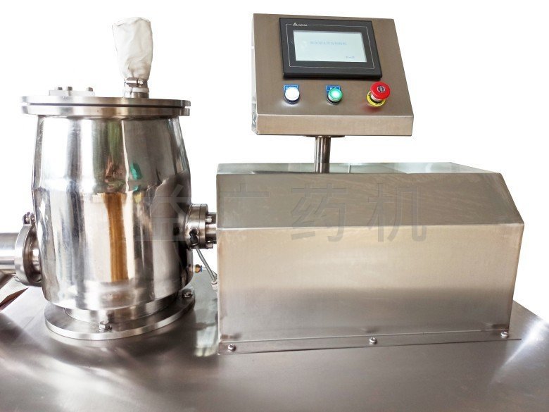 GHL-10濕法混合制粒機(jī)正圖 GHL-10濕法混合制粒機(jī)正圖