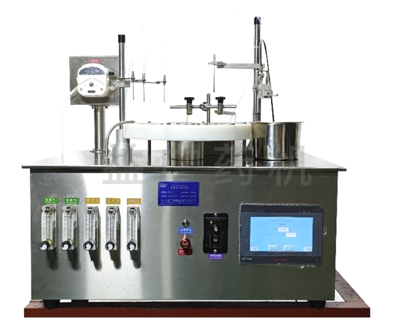 YH-APSM2S實(shí)驗(yàn)室臺(tái)式安瓿拉絲灌封機(jī)正圖