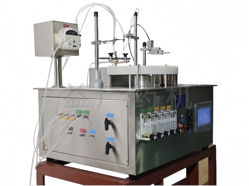 YH-APSM2S實(shí)驗(yàn)室臺(tái)式安瓿拉絲灌封機(jī)主圖左側(cè)